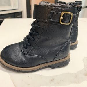 Girl toddler boots